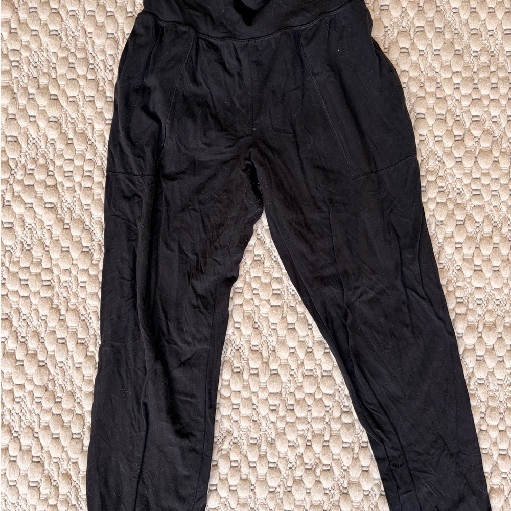 Athleta Black Jogger Pants